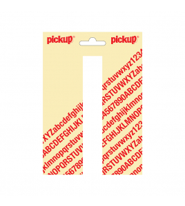 PLAKLETTER NOBEL 150MM WIT I