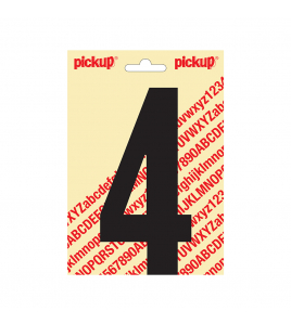 PLAKCIJFER NOBEL 150MM ZWART 4