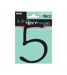 PLAKCIJFER LYNN 120 MM ZWART 5