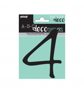 PLAKCIJFER LYNN 120 MM ZWART 4