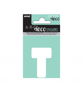 PLAKLETTER ANNA 60 MM WIT T