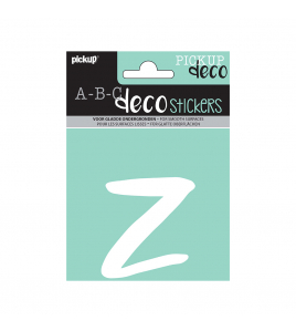 PLAKLETTER ZOE 110 MM WIT Z