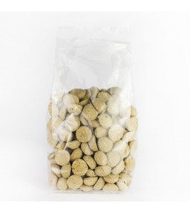 LAM/RIJST DROPS 400 GR./ZAKJE (STAAND)