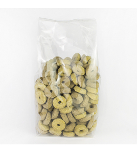 GLUTENVRIJE RINGETJES 400 GR./ZAKJE GLUTENVRIJE RINGETJES 400 GR./ZAKJE