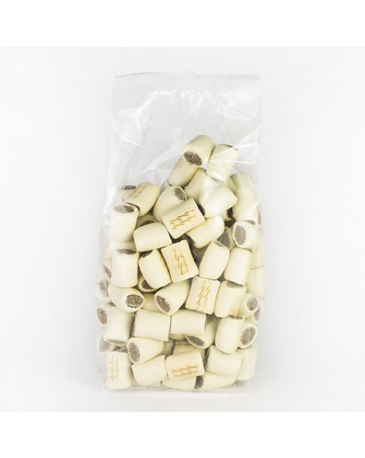 MINI MERGPIJPJE 400 GR/ZAKJE (STAAND)