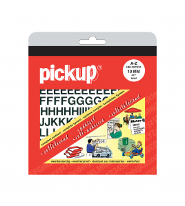 LETTERBOEK HELVETICA ZWART 10 MM 477 LETTERS EN LEESTEKENS