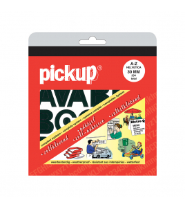 LETTERBOEK HELVETICA ZWART 30 MM 234 LETTERS EN LEESTEKENS