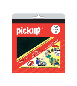 LETTER/CIJFERBOEK LARGO ZWART 5 MM