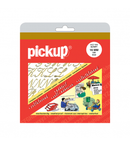 LETTER/CIJFERBOEK SCRIPT GOUD 16 MM