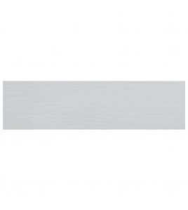 BORD ALULOOK ZONDER OPDRUK 165X44 MM ZELFKLEVEND