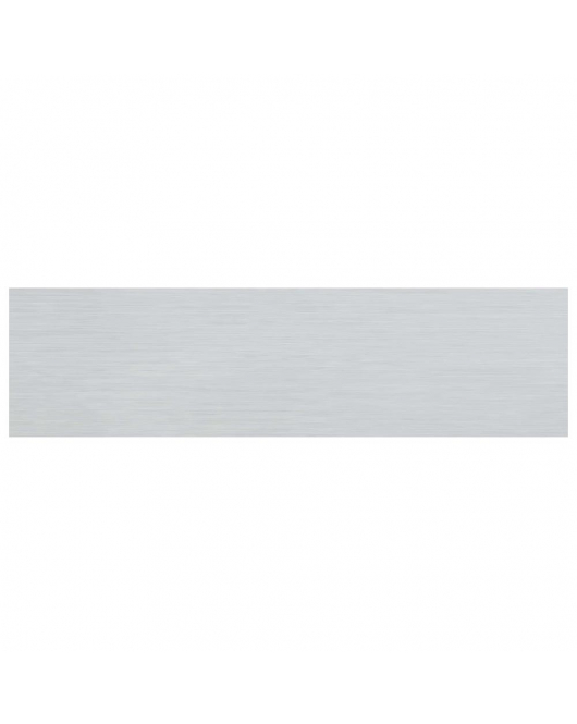 BORD ALULOOK ZONDER OPDRUK 165X44 MM ZELFKLEVEND