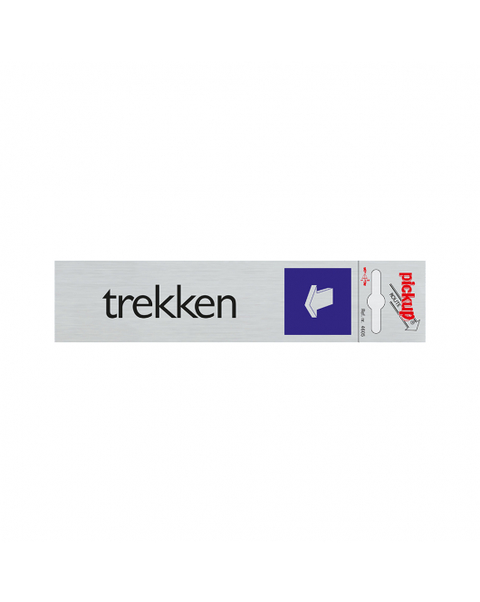 BORD ALULOOK TREKKEN LIGGEND 165X44 MM ZELFKLEVEND