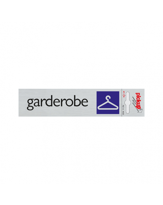 BORD ALULOOK GARDEROBE 165X44 MM ZELFKLEVEND