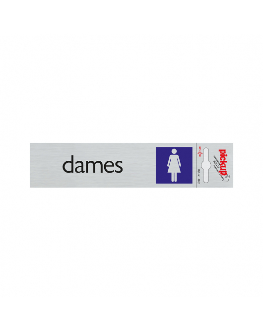 BORD ALULOOK DAMES 165X44 MM ZELFKLEVEND