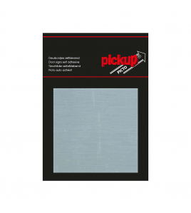 BORD ALULOOK BLANCO 80X80 MM ZELFKLEVEND