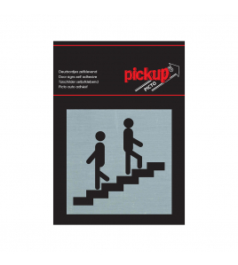 BORD ALULOOK TRAP 80X80 MM ZELFKLEVEND