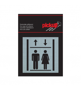 BORD ALULOOK LIFT 80X80 MM ZELFKLEVEND