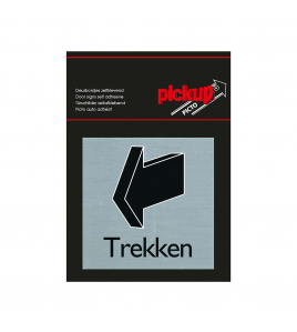 BORD ALULOOK TREKKEN 80X80 MM ZELFKLEVEND