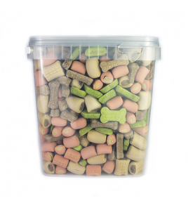 KOEKJES MIX 2,5 KG./EMMER (5 LTR.)