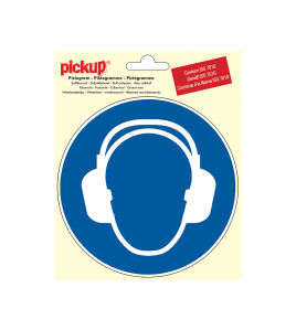 STICKER OORBESCHERMING DRAGEN 150 MM ROND