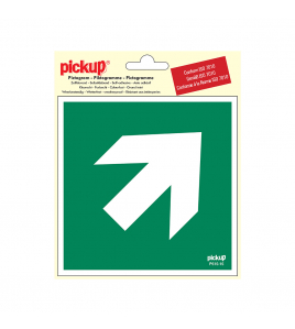STICKER RICHTINGSPIJL 45 150X150 MM