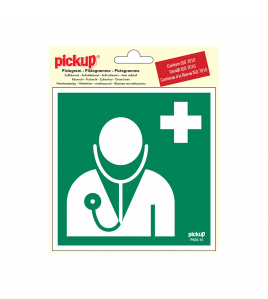 STICKER ARTS-DOKTER 150X150 MM