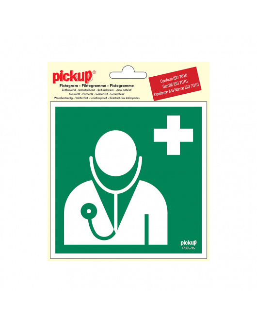 STICKER ARTS-DOKTER 150X150 MM