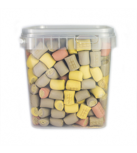 BONTE MINI-MERGPIJPJES 1130 GR./EMMER (2,5 LTR) BONTE MINI-MERGPIJPJES 1130 GR./EMMER (2,5 LTR)