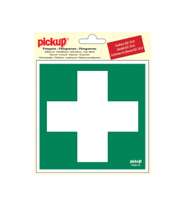 STICKER EERSTE HULP 150X150 MM