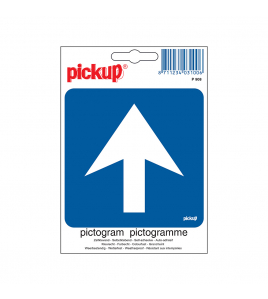 STICKER EENRICHTINGSVERKEER 100X100 MM