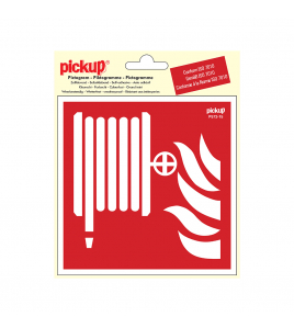 STICKER BRANDSLANG 150X150 MM