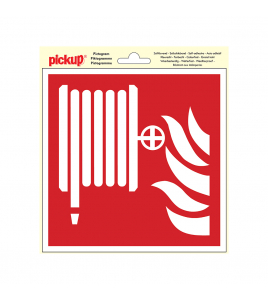 STICKER BRANDSLANG 200X200 MM