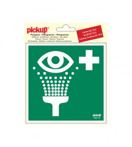 STICKER OOGDOUCHE 150X150 MM