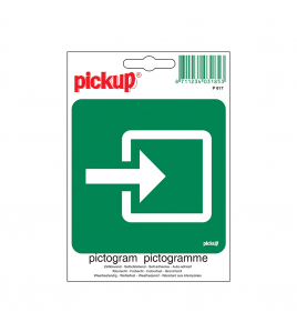 STICKER INGANG 100X100 MM