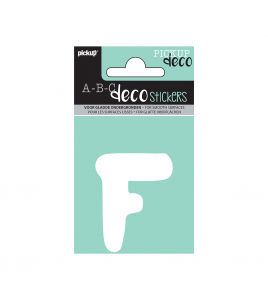 PLAKLETTER EMMA 70 MM WIT F