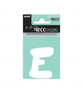 PLAKLETTER EMMA 70 MM WIT E