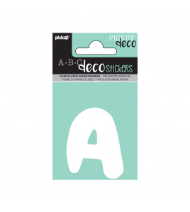 PLAKLETTER EMMA 70 MM WIT A