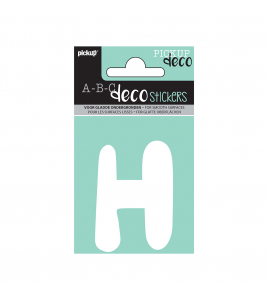 PLAKLETTER EMMA 70 MM WIT H