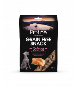 PROFINE GRAANVRIJE SNACK SALMON 200G