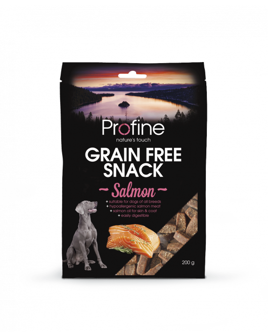 PROFINE GRAANVRIJE SNACK SALMON 200G