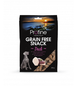 PROFINE GRAANVRIJE SNACK EEND 200G