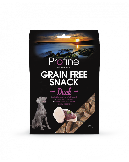 PROFINE GRAANVRIJE SNACK EEND 200G