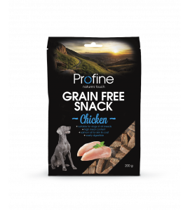 PROFINE GRAANVRIJE SNACK CHICKEN 200G