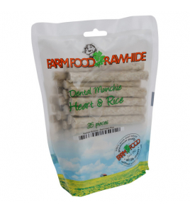 FARM FOOD DENTAL MUNCHIE HART 35X8 G WIT
