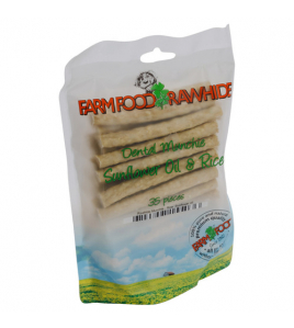 FARM FOOD DENTAL MUNCHIE NATURAL 35X8 G WIT