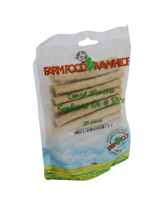 FARM FOOD DENTAL MUNCHIE NATURAL 35X8 G WIT