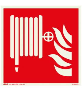 BORD BRANDSLANG FTLM 150X150 MM ZELFKLEVEND