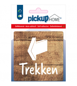 BORD TREKKEN HOUTLOOK 90X90X3 MM ACRYLAAT