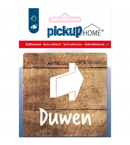 BORD DUWEN HOUTLOOK 90X90X3 MM ACRYLAAT