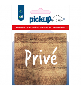 BORD PRIVE HOUTLOOK 90X90X3 MM ACRYLAAT